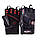 Рукавиці спортивні шкіряні Zelart SB-161552 S-XXL чорний, фото 6