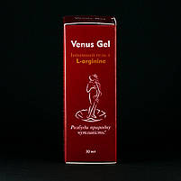 Інтимний гель для жіночого оргазму Venus Gel L-arginine 30 мл, фото 2