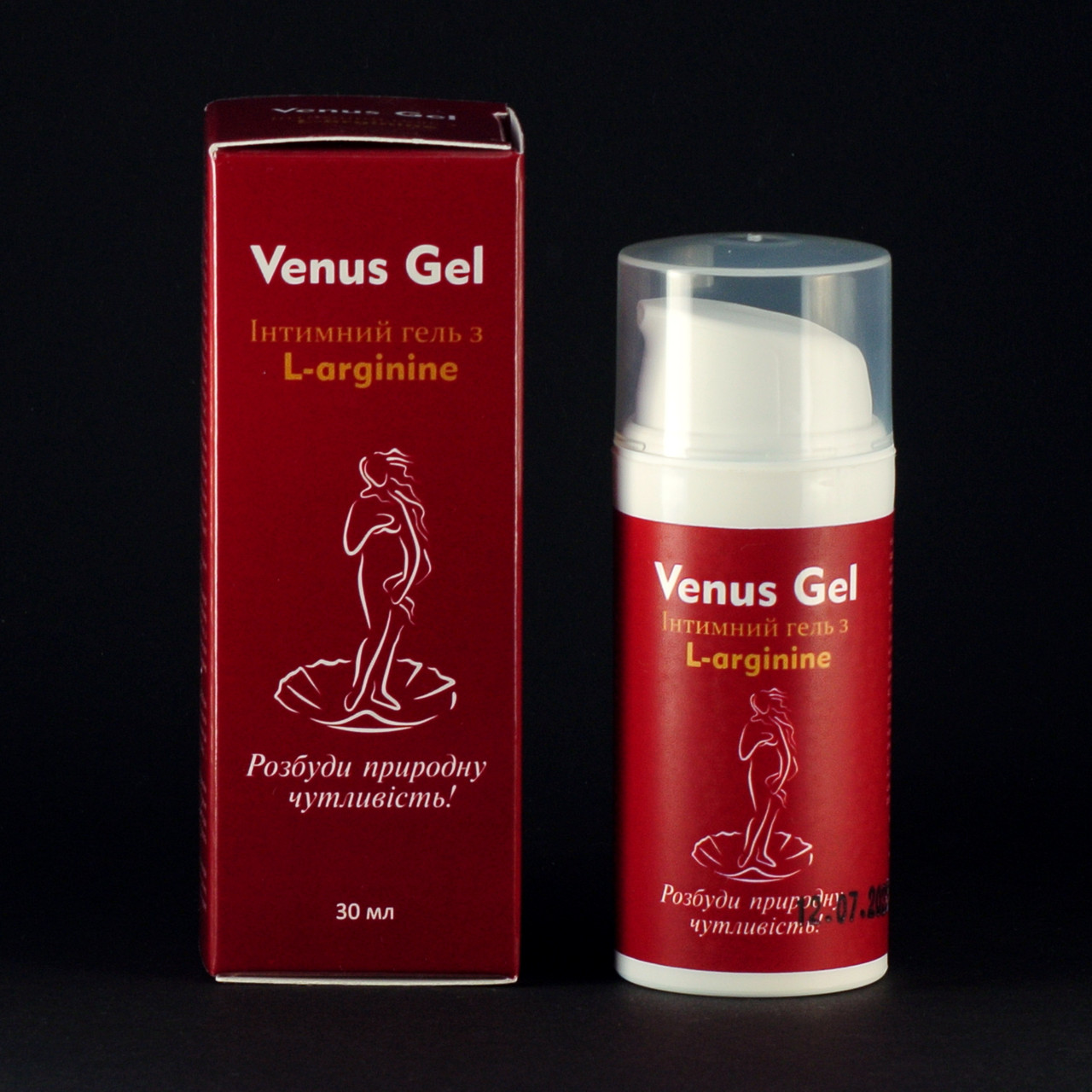Інтимний гель для жіночого оргазму Venus Gel L-arginine 30 мл