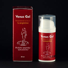 Інтимний гель для жіночого оргазму Venus Gel L-arginine 30 мл