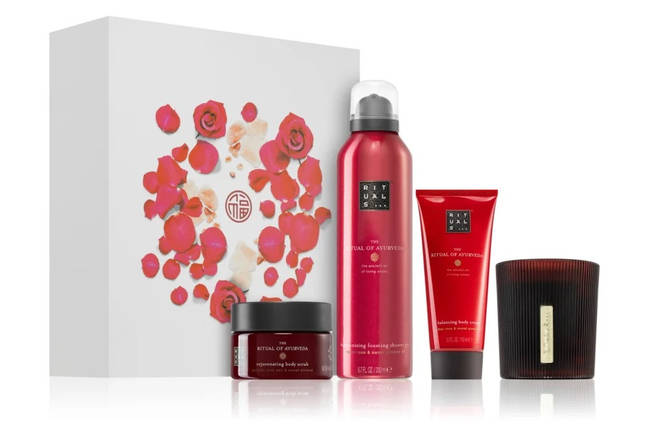 Подарунковий набір Rituals The Ritual Of Ayurveda Gift Set M, фото 4