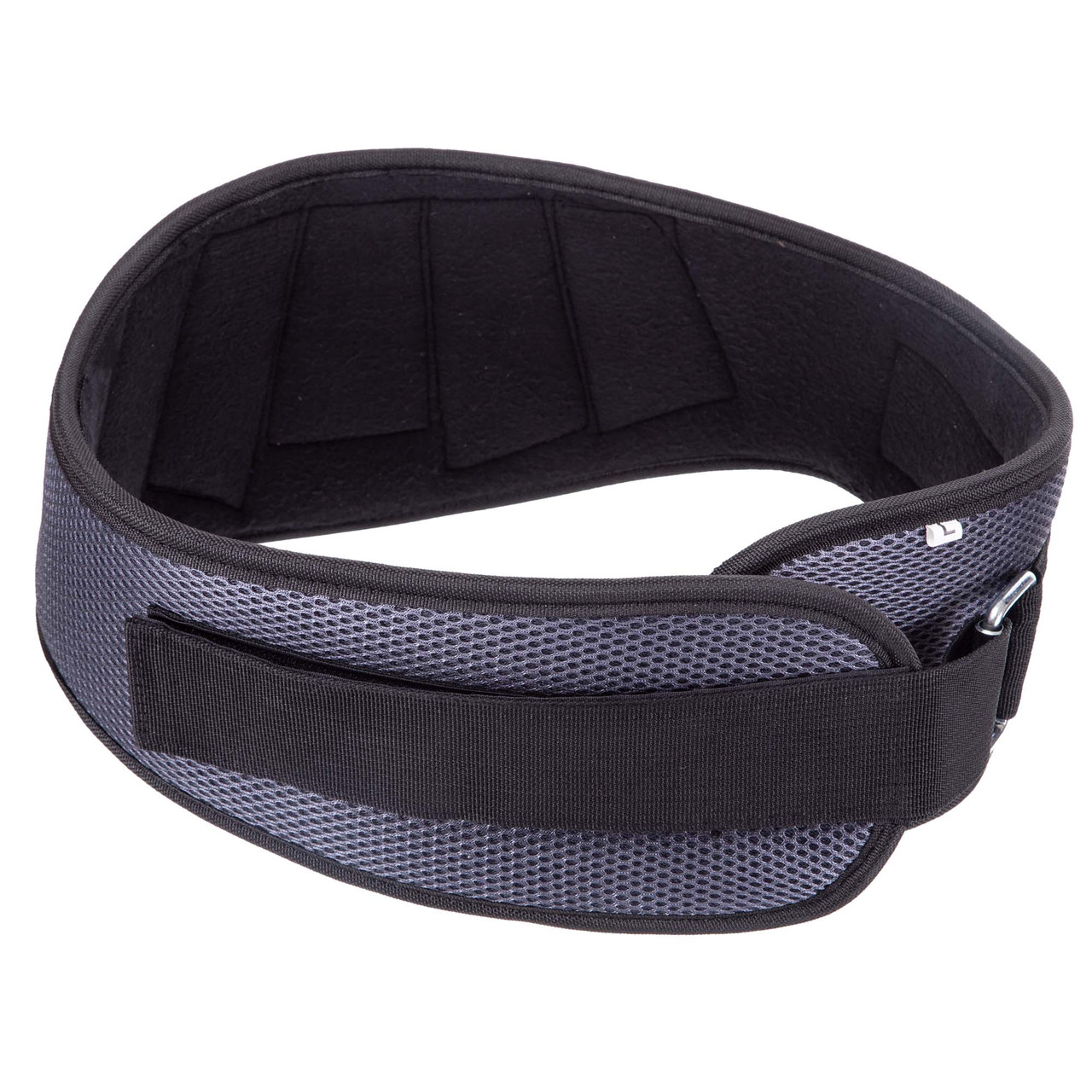 Пояс атлетичний посилений регульований ZELART SB-165411 розмір-XS-XXL сірий