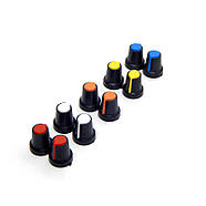 Колпачок для потенциометра, ручка для энкодера (10 шт.): продажа, цена ...