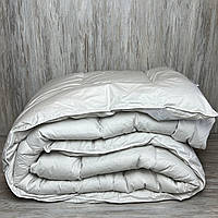Зимова ковдра Євро розмір 195*215 Штучний лебединий пух "АРДА" Чехол хлопок