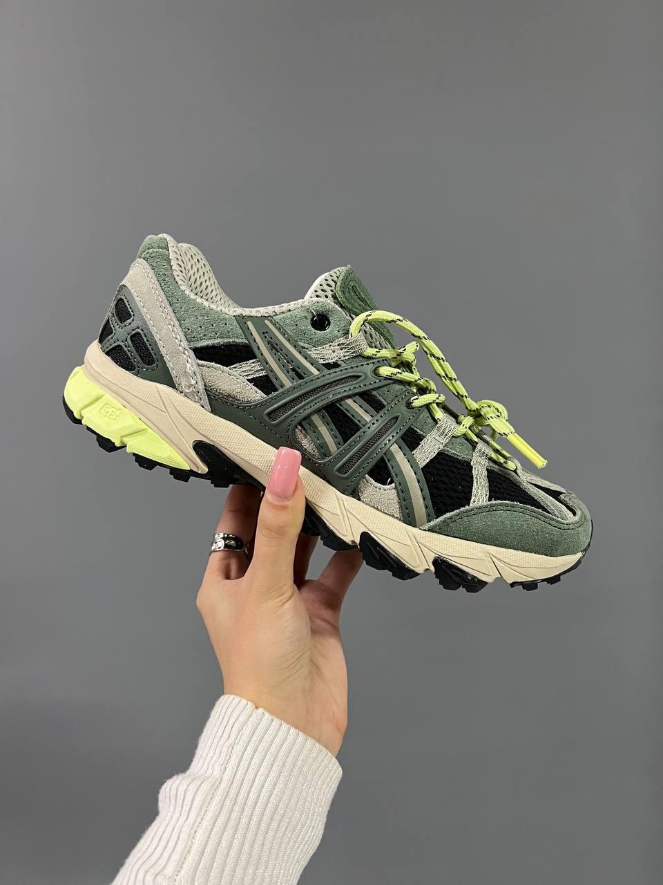 Кросівки жіночі зелені Asics Gel-sonoma 15-50 Ivy Black (14272)