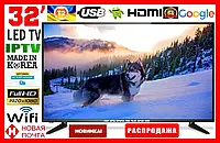 НОВЫЕ телевизоры Samsung SmartTV Slim 32" FullHD,LED, IPTV,T2