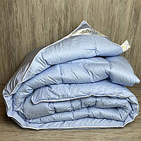 Зимова ковдра Євро розмір 195*215 Штучний лебединий пух "АРДА" Чехол хлопок