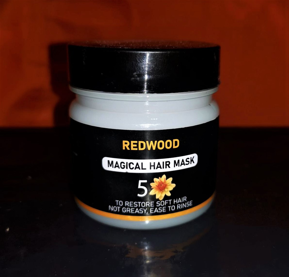 Маска для сухого і пошкодженого волосся з кератином зміцнювальна REDWOOD Magical Hair Mask 100 г Редвуд