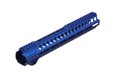 Цівка Strike Industries  13.5" Mlok синя
