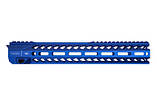 Цівка Strike Industries  13.5" Mlok синя, фото 4