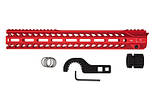 Цівка Strike Industries  15.5" Mlok червоне, фото 4