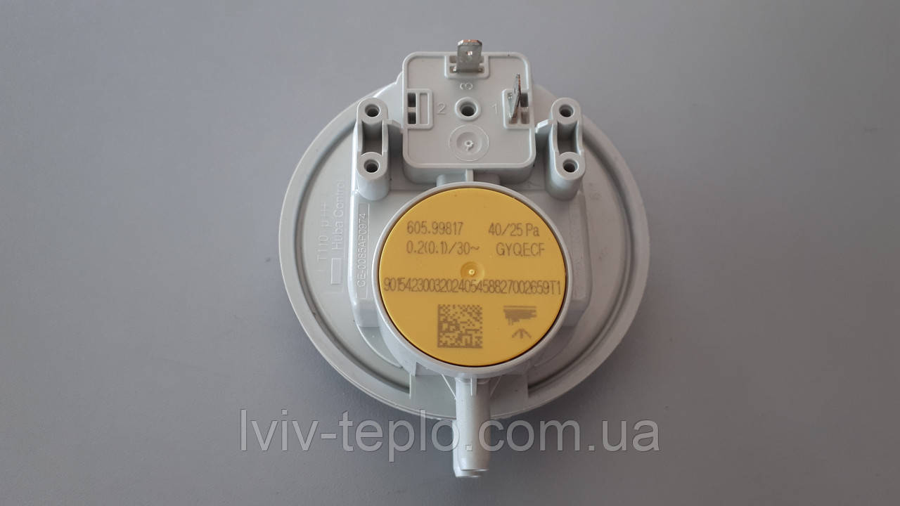 D003202405 Пресостат повітря, маностат 40/25 (50/40) Pa Protherm
