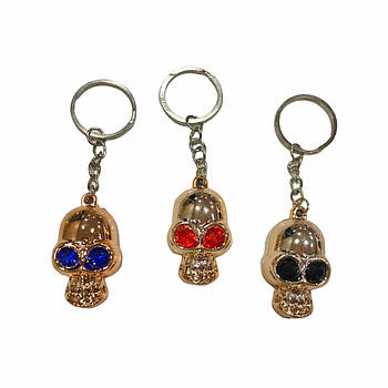 Брелок дитячий KeyChain Halloween Череп №MT663