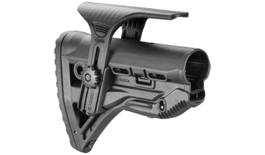 Приклад FAB для M4, з амортизатором, регульована щока, фото 1