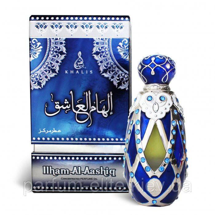 Арабські парфуми для чоловіків Khalis Ilham Al Aashiq 20ml