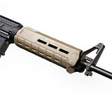 Цівка Magpul MOE M-LOK Mid-Length - AR15 / M4 FDE, фото 6