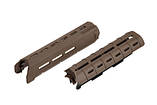 Цівка Magpul MOE M-LOK Mid-Length - AR15 / M4 FDE, фото 8