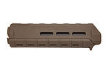Цівка Magpul MOE M-LOK Mid-Length - AR15 / M4 FDE, фото 9