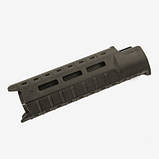 Цівка Magpul MOE SL™ Hand Guard, Carbine-Length - AR15/M4 - ODG, фото 4