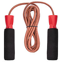 Скакалка шкіряна UFC UHA-69169 3м кольору в асортименті