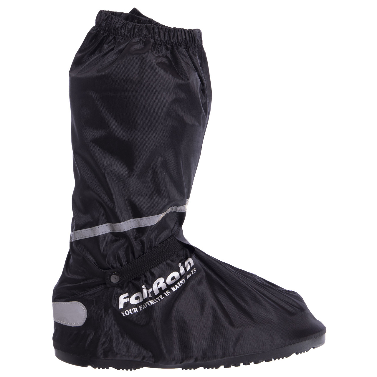 Мотобахіли дощові Zelart MS-7007 L-XL чорний, фото 1