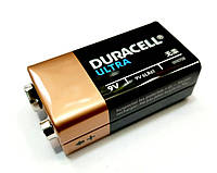 Батарейка лужна (Alkaline) DURACELL ULTRA 6LR61/9V (Крона) 1шт