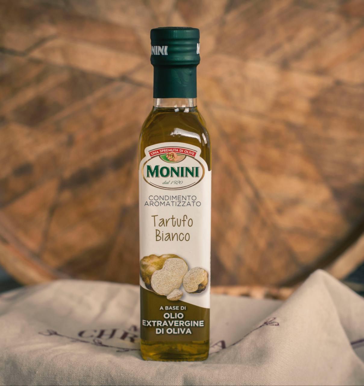 Трюфельна олія 😍 з білого трюфелю "Monini" 250 мл. Італія