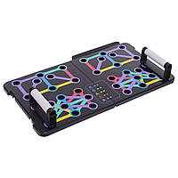 Універсальна дошка для віджимань CIMA FI-6187 66x19 см чорний