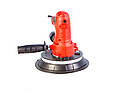 Шліфмашина для стін і стелі 850 Вт, 1400-2700 об/хв, Ø 180 мм, діод.підсвічування, аксес. 6 шт. MPT MDS1853B, фото 3