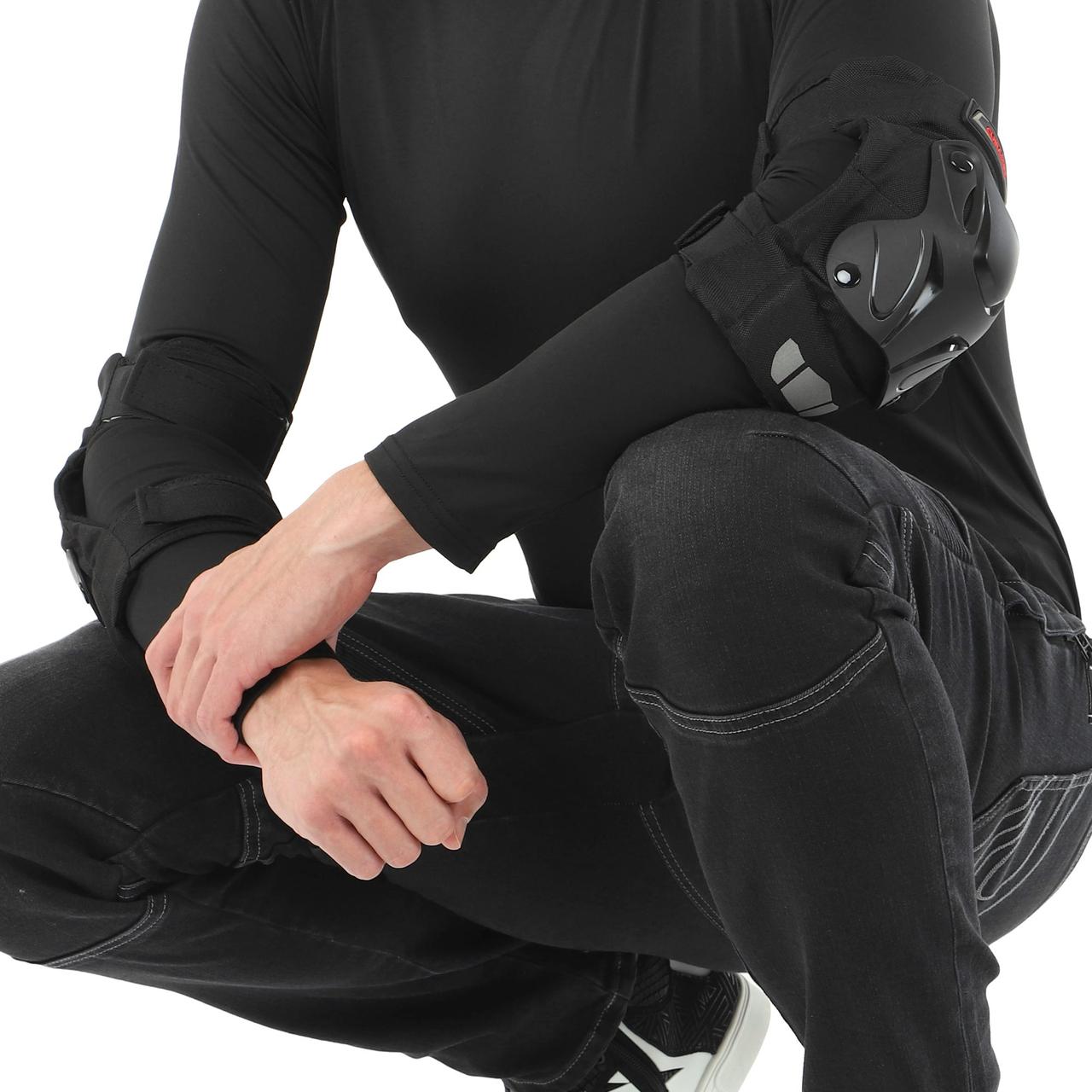 Мотоналокітники CUIRASSIER E01-2 2 шт. кольору в асортименті