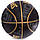 М'яч баскетбольний Composite Leather SPALDING NBA PLATINIUM 74634Z No7 чорний-жовтий, фото 3