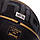 М'яч баскетбольний Composite Leather SPALDING NBA PLATINIUM 74634Z No7 чорний-жовтий, фото 4
