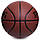 М'яч баскетбольний Composite Leather SPALDING NeverFlat 74096ZI No7 коричневий, фото 3