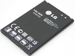 Акумуляторна батарея LG BL-44JN 1500 mAh (EAC61679601) P970, E400, E430, E510, E610, E730 ОРІГІНАЛ