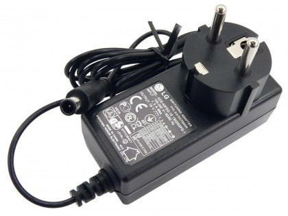 Блок живлення, адаптер для монітора LG ADS-25FSF-19 19025EPG-1, 19 V, 1.3 A (EAY62768625)