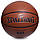 М'яч баскетбольний Composite Leather SPALDING NBA SILVER SERIES 76018Z No7 коричневий, фото 3