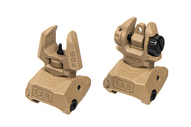 FRBS-FDE Набір FAB цілик+мушка FDE