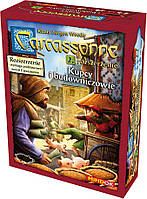 Настільна гра Carcassonne: Expansion 2 Traders & Builders (Додаток 2: Каркасон Купці та зодчі)