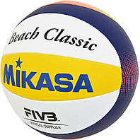 Мяч для пляжного волейбола Mikasa Beach Classic BV551C