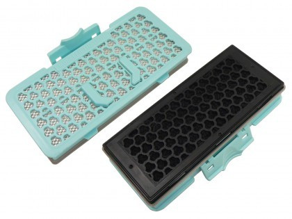 Вихідний HEPA-фільтр для пилососів LG ADQ56691101 (з вугільною вставкою), фото 1