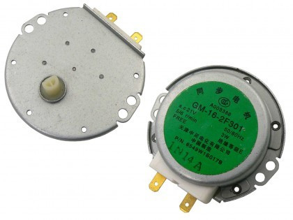 Двигун обертання тарілки для мікрохвильової печі LG GM-16-2F301 (6549W1S017B)
