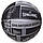 М'яч баскетбольний гумовий SPALDING NBA Sweater-San Antonio 83639ZNo7 чорний сірий, фото 4