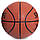 М'яч баскетбольний гумовий SPALDING TF-150 with FIBA 83600Z No6 коричневий, фото 3