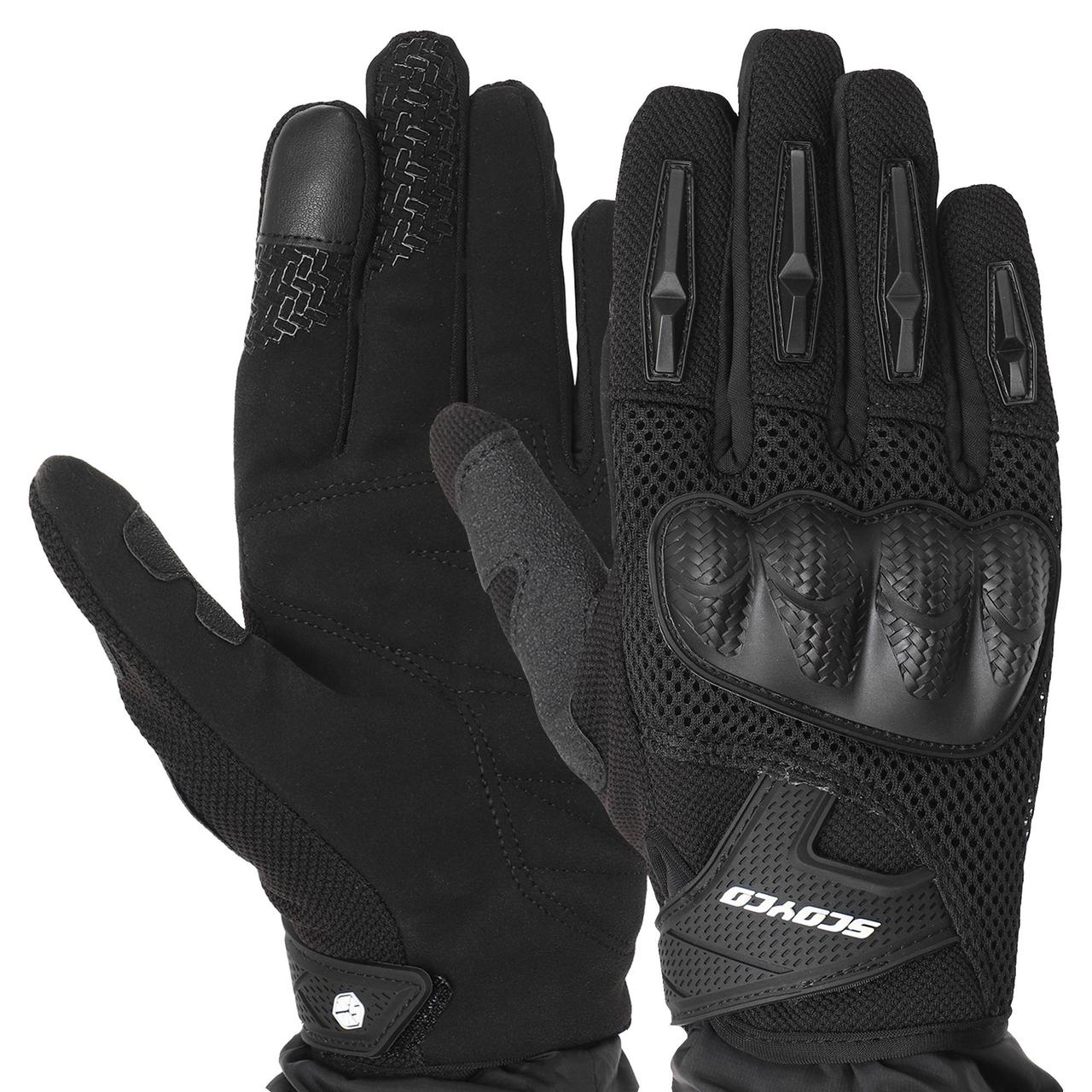 Мотоперчатки SCOYCO MC58-2 M-XL кольори в асортименті, фото 1