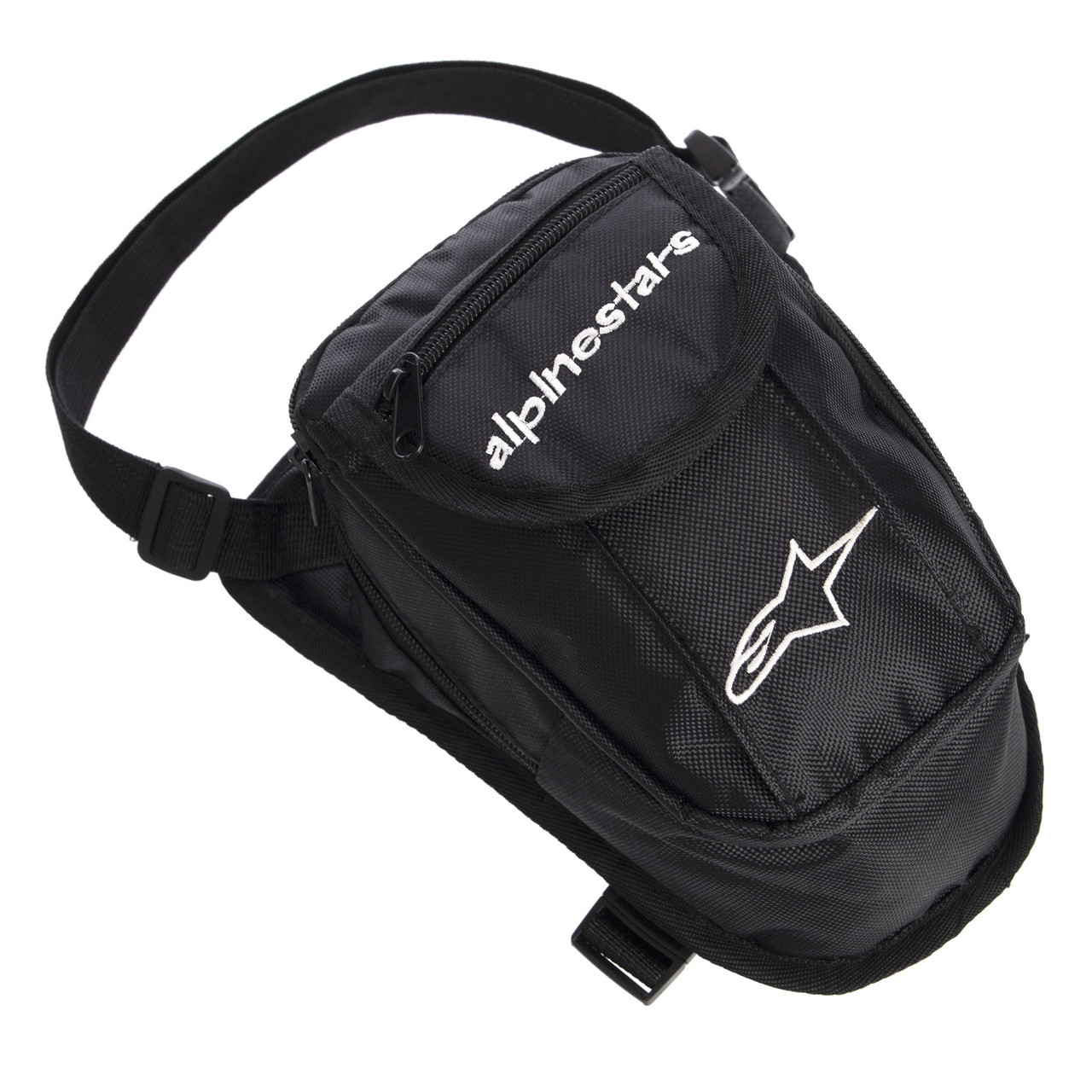 Мотосумка на стегнах Alpinestar M-4551-A 3 л 25х21х9 см чорний