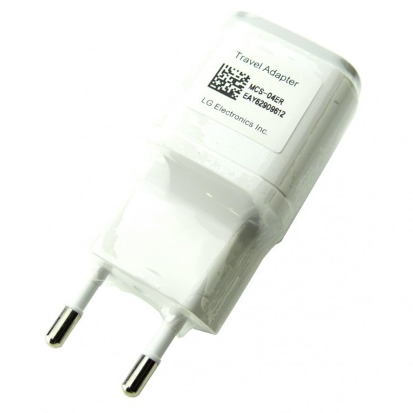 Зарядний пристрій LG MCS-04ER (EAY62909612) D802, D820, E975, E986, V500