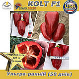Насіння ультра-раннього перцю Кольт F1 (500 насінин) ТМ Spark Seeds (США), фото 3
