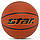 М'яч баскетбольний STAR HERA FOX BB4707C No7 PU червоний, фото 7