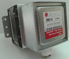 Магнетрон для мікрохвильової печі LG 2M214 01TAG (2M214 39F) ОРИГИНАЛ