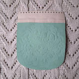 Клапан для рюкзака "Париж". Колір Фісташка, фото 2